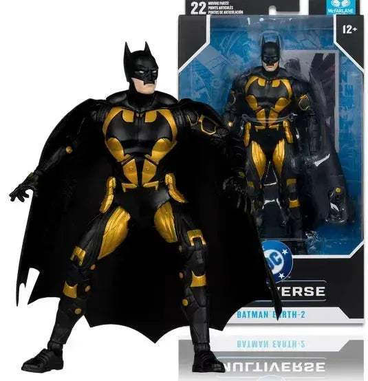 McFarlane Highly Detailed DC Multiverse Batman Action Figure 18cm - ToylandEU