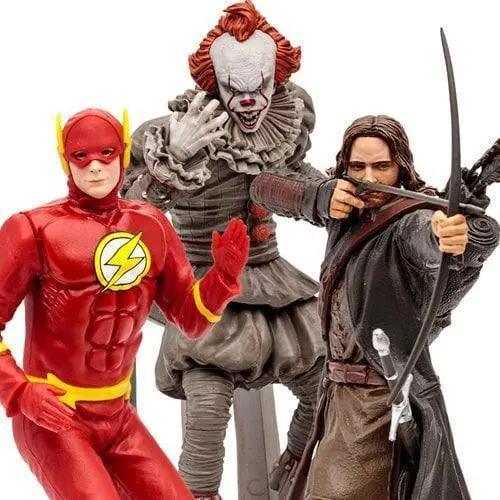  McFarlane Movie Maniacs 6 Inch Posed Figures Limited -  ToylandEU™