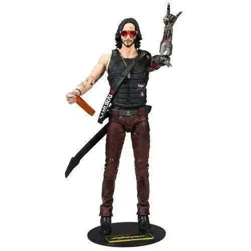 Cyberpunk 2077 7 Inch Action Figure Highly Detailed Collectible - ToylandEU