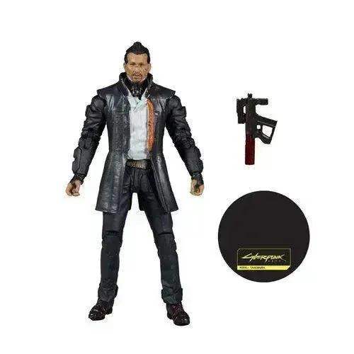Cyberpunk 2077 7 Inch Action Figure Highly Detailed Collectible - ToylandEU