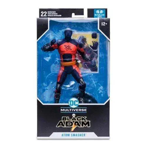 DC Black Adam Atom Smasher 7 Inch Scale Articulated Figure - ToylandEU