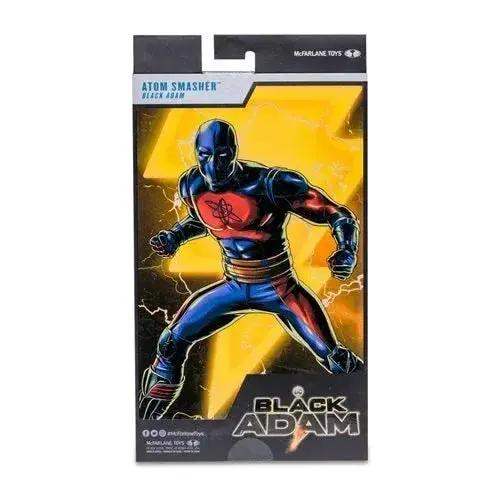 DC Black Adam Atom Smasher 7 Inch Scale Articulated Figure - ToylandEU