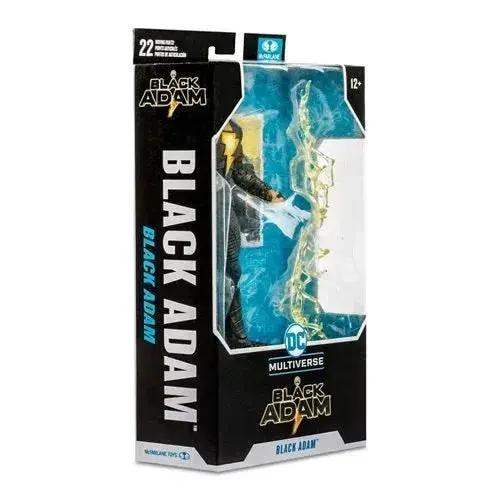 DC Black Adam Atom Smasher 7 Inch Scale Articulated Figure - ToylandEU