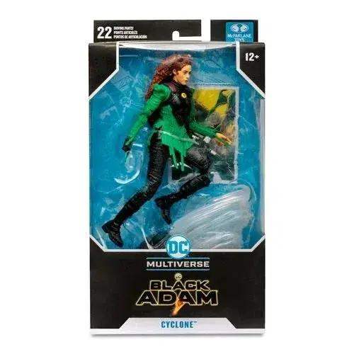 DC Black Adam Atom Smasher 7 Inch Scale Articulated Figure - ToylandEU