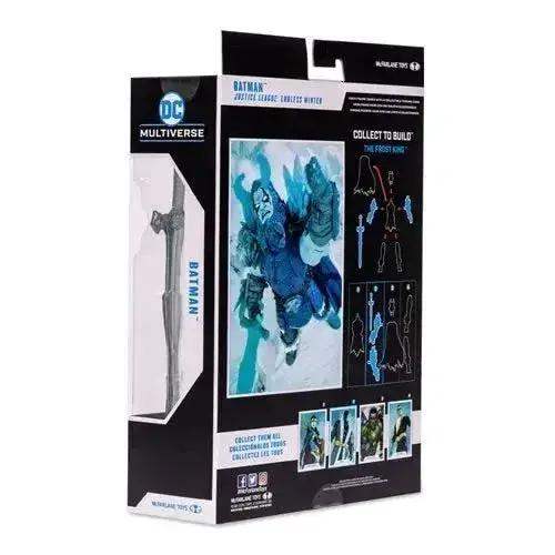 DC Endless Winter Build-A Wave 7 Action Figure Set - ToylandEU