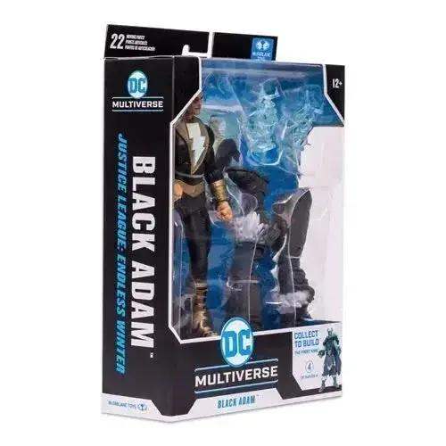 DC Endless Winter Build-A Wave 7 Action Figure Set - ToylandEU