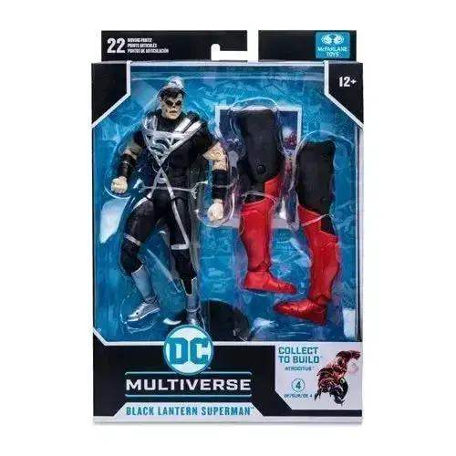DC Blackest Night Build-A Wave 8 Action Figure 7-Inch Scale - ToylandEU