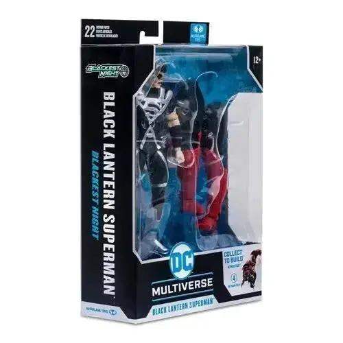 DC Blackest Night Build-A Wave 8 Action Figure 7-Inch Scale - ToylandEU