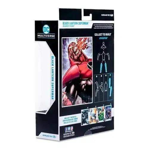 DC Blackest Night Build-A Wave 8 Action Figure 7-Inch Scale - ToylandEU
