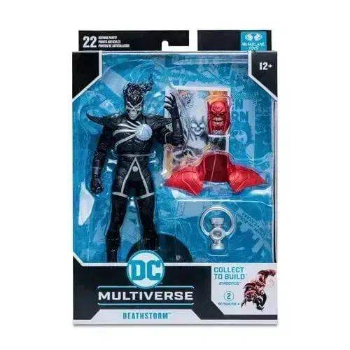 DC Blackest Night Build-A Wave 8 Action Figure 7-Inch Scale - ToylandEU