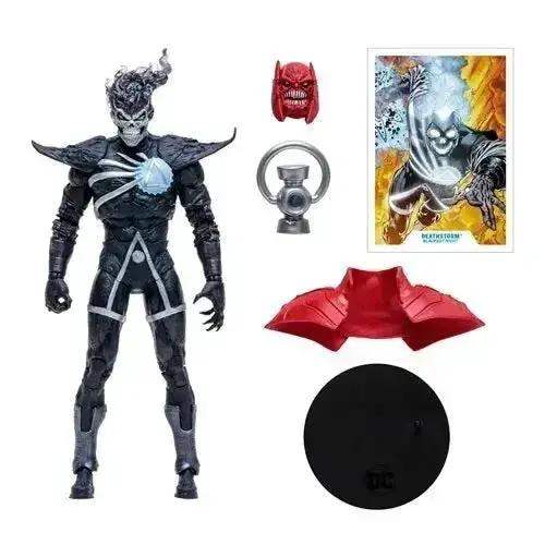 DC Blackest Night Build-A Wave 8 Action Figure 7-Inch Scale - ToylandEU