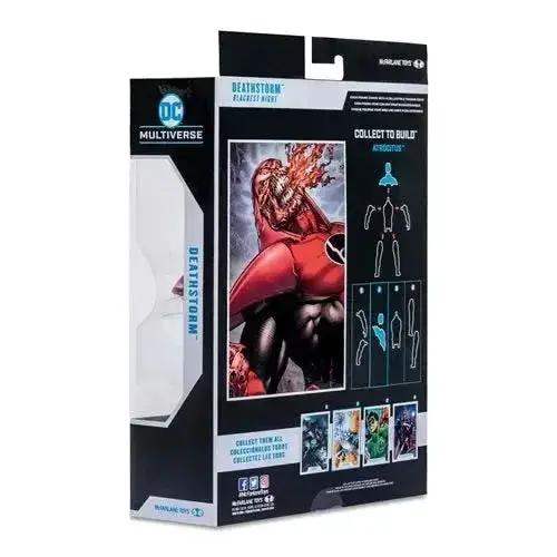 DC Blackest Night Build-A Wave 8 Action Figure 7-Inch Scale - ToylandEU