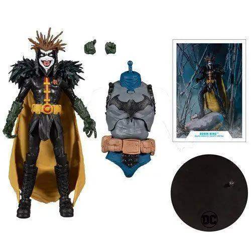 DC Build-A-Figure Wave 4 Dark Nights 7-Inch Action Figure - ToylandEU