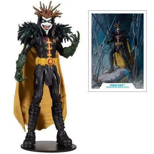 DC Build-A-Figure Wave 4 Dark Nights 7-Inch Action Figure - ToylandEU