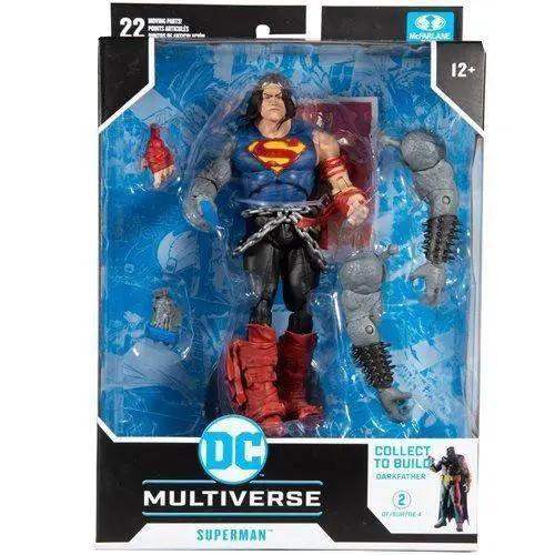 DC Build-A-Figure Wave 4 Dark Nights 7-Inch Action Figure - ToylandEU