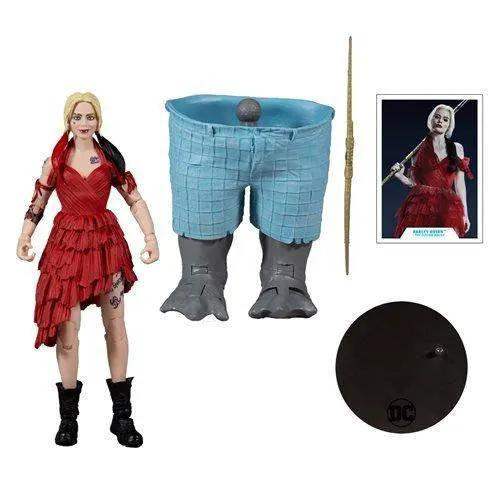  McFarlane Toys DC Build-a-Figure Wave Suicide Squad (Bloodsport or Harley Quinn) 7-Inch Scale Action Figure -  ToylandEU™