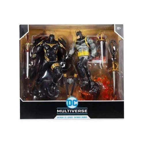  Batman Azrael Armor 7 Inch Action Figure 2 Pack -  ToylandEU™