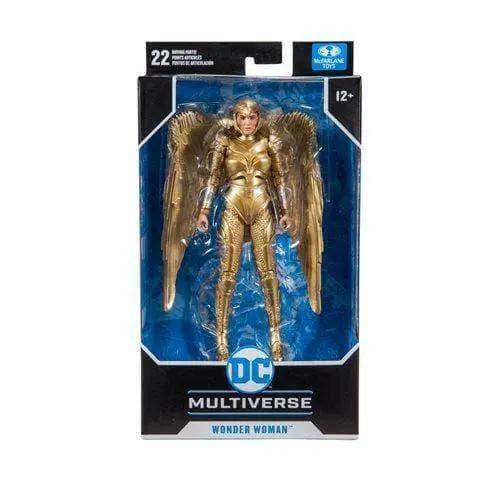Wonder Woman 1984 Gold Costume Action Figure DC Comics - ToylandEU