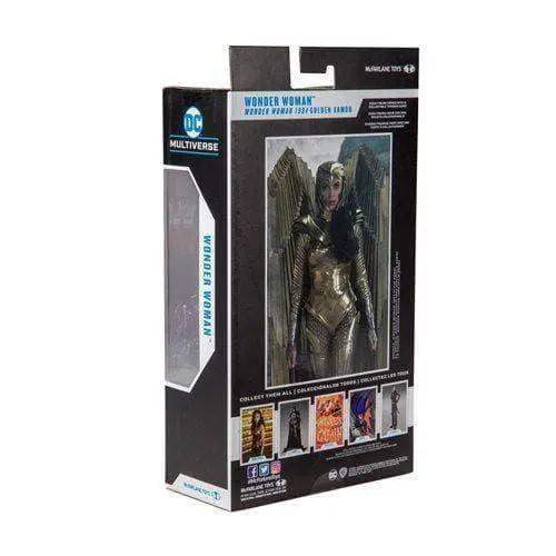 Wonder Woman 1984 Gold Costume Action Figure DC Comics - ToylandEU