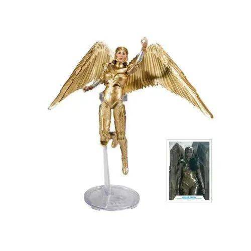 Wonder Woman 1984 Gold Costume Action Figure DC Comics - ToylandEU