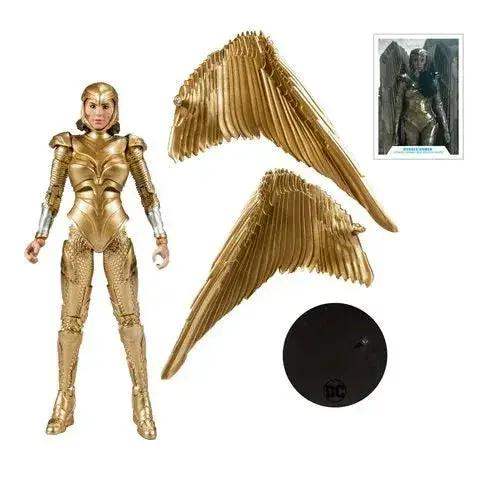 Wonder Woman 1984 Gold Costume Action Figure DC Comics - ToylandEU
