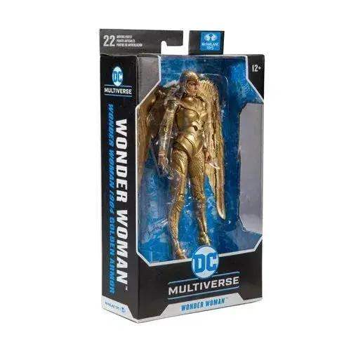 Wonder Woman 1984 Gold Costume Action Figure DC Comics - ToylandEU