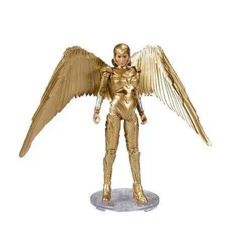 Wonder Woman 1984 Gold Costume Action Figure DC Comics - ToylandEU
