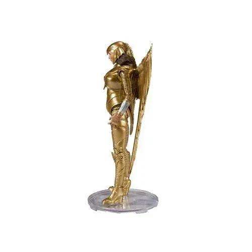 Wonder Woman 1984 Gold Costume Action Figure DC Comics - ToylandEU