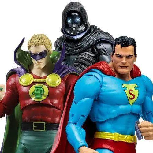 DC McFarlane Collector Edition 7-Inch Action Figures Wave 1 - ToylandEU