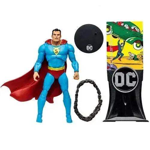 DC McFarlane Collector Edition 7-Inch Action Figures Wave 1 - ToylandEU