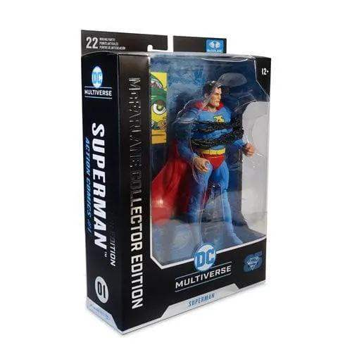 DC McFarlane Collector Edition 7-Inch Action Figures Wave 1 - ToylandEU