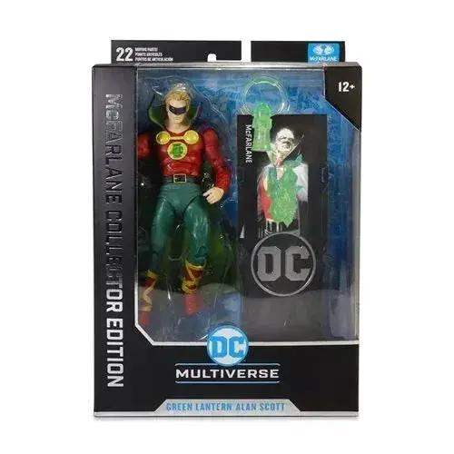 DC McFarlane Collector Edition 7-Inch Action Figures Wave 1 - ToylandEU
