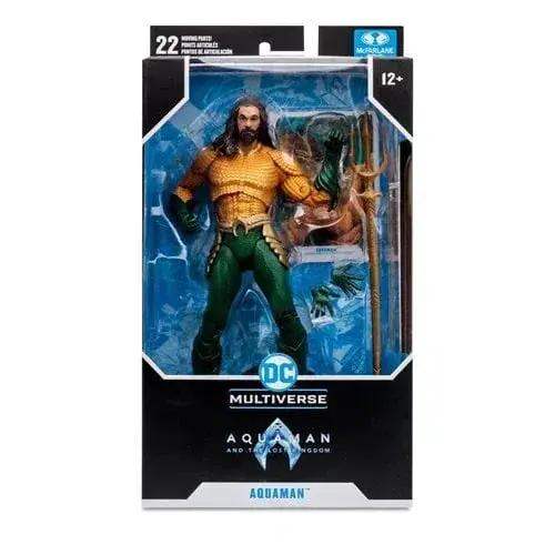  DC Multiverse Aquaman 7 Inch Action Figure Collectible -  ToylandEU™