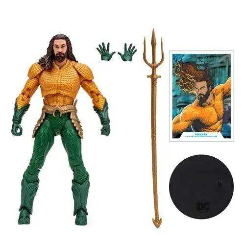 DC Multiverse Aquaman Lost Kingdom Movie Action Figure 7-Inch Collectible - ToylandEU