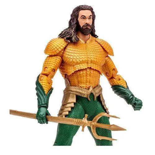 DC Multiverse Aquaman Lost Kingdom Movie Action Figure 7-Inch Collectible - ToylandEU