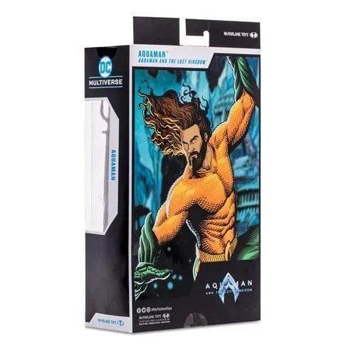 DC Multiverse Aquaman Lost Kingdom Movie Action Figure 7-Inch Collectible - ToylandEU
