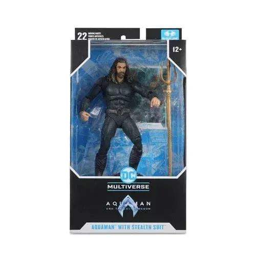 DC Multiverse Aquaman Lost Kingdom Movie Action Figure 7-Inch Collectible - ToylandEU