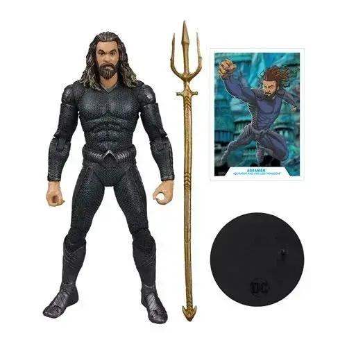 DC Multiverse Aquaman Lost Kingdom Movie Action Figure 7-Inch Collectible - ToylandEU
