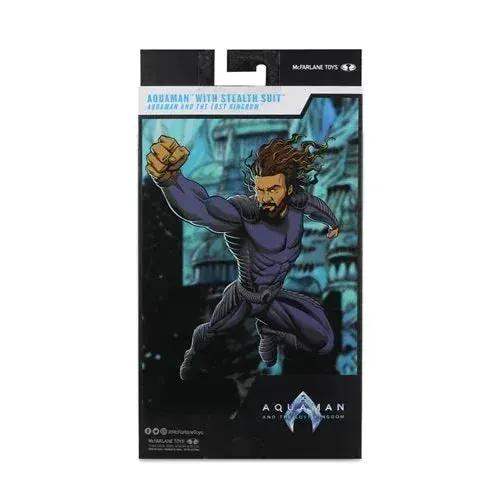 DC Multiverse Aquaman Lost Kingdom Movie Action Figure 7-Inch Collectible - ToylandEU