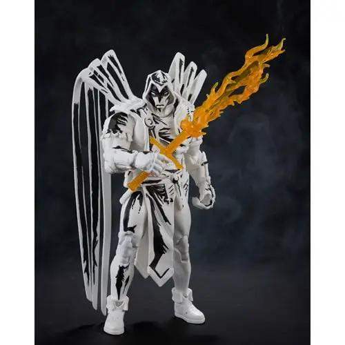 McFarlane Toys DC Multiverse Azrael Curse of the White Knight Sketch Gold Label 7-Inch Action Figure - Entertainment Earth Exclusive - ToyShnip