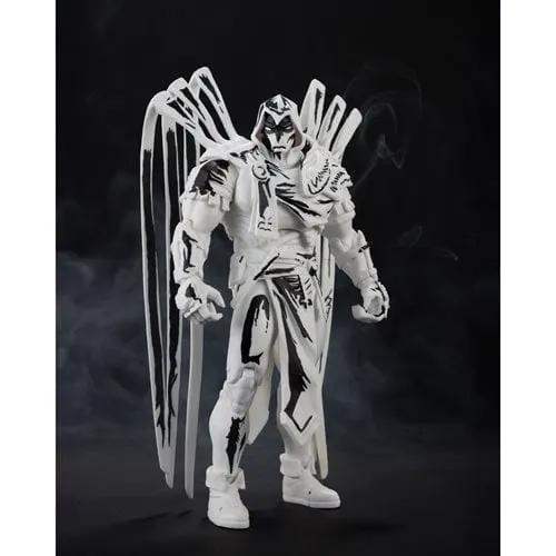 McFarlane Toys DC Multiverse Azrael Curse of the White Knight Sketch Gold Label 7-Inch Action Figure - Entertainment Earth Exclusive - ToyShnip