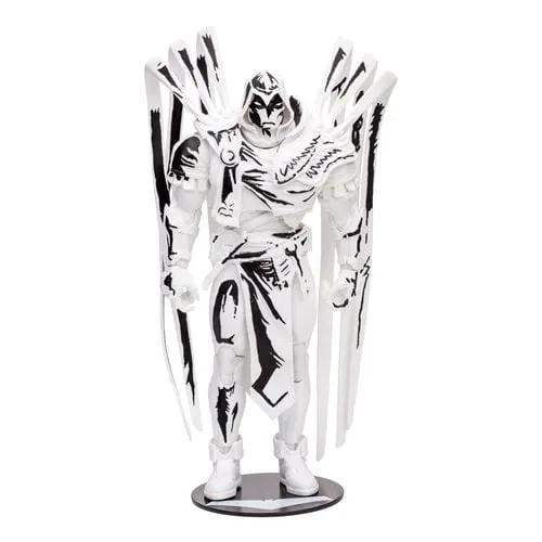 McFarlane Toys DC Multiverse Azrael Curse of the White Knight Sketch Gold Label 7-Inch Action Figure - Entertainment Earth Exclusive - ToyShnip