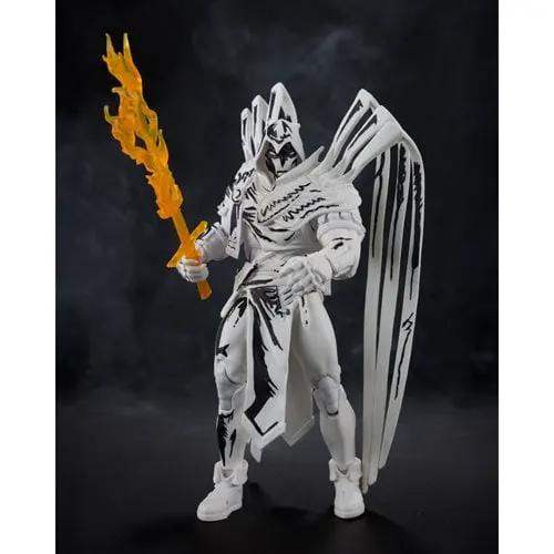 McFarlane Toys DC Multiverse Azrael Curse of the White Knight Sketch Gold Label 7-Inch Action Figure - Entertainment Earth Exclusive - ToyShnip