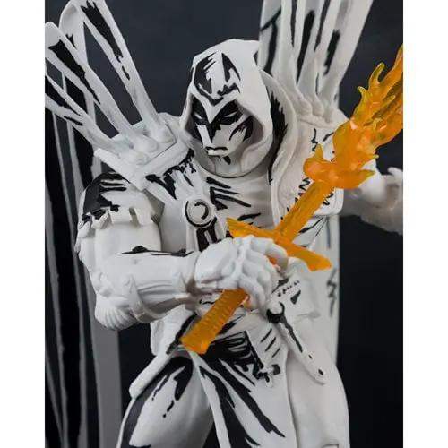 McFarlane Toys DC Multiverse Azrael Curse of the White Knight Sketch Gold Label 7-Inch Action Figure - Entertainment Earth Exclusive - ToyShnip