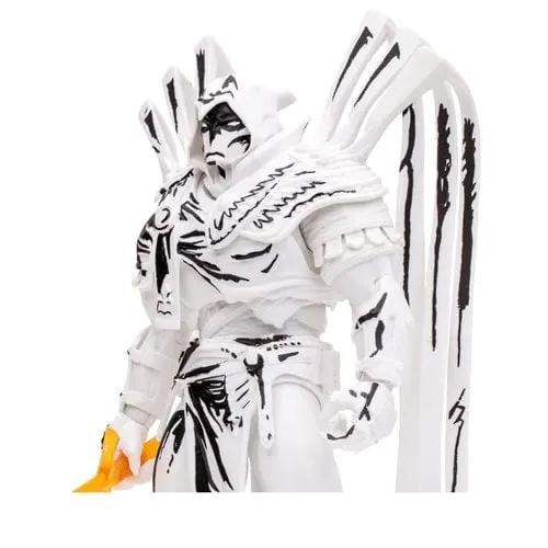 McFarlane Toys DC Multiverse Azrael Curse of the White Knight Sketch Gold Label 7-Inch Action Figure - Entertainment Earth Exclusive - ToyShnip