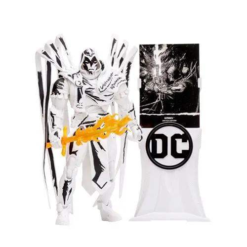 McFarlane Toys DC Multiverse Azrael Curse of the White Knight Sketch Gold Label 7-Inch Action Figure - Entertainment Earth Exclusive - ToyShnip