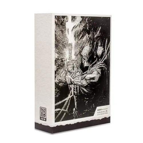McFarlane Toys DC Multiverse Azrael Curse of the White Knight Sketch Gold Label 7-Inch Action Figure - Entertainment Earth Exclusive - ToyShnip