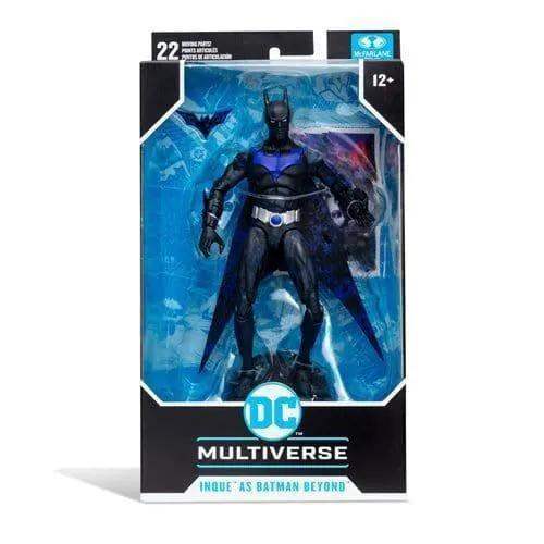 DC Multiverse Batman Beyond Figure With Ultra Articulation 7 Inch - ToylandEU