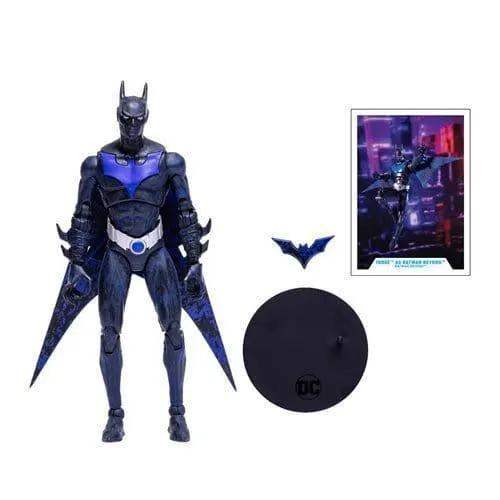 DC Multiverse Batman Beyond Figure With Ultra Articulation 7 Inch - ToylandEU
