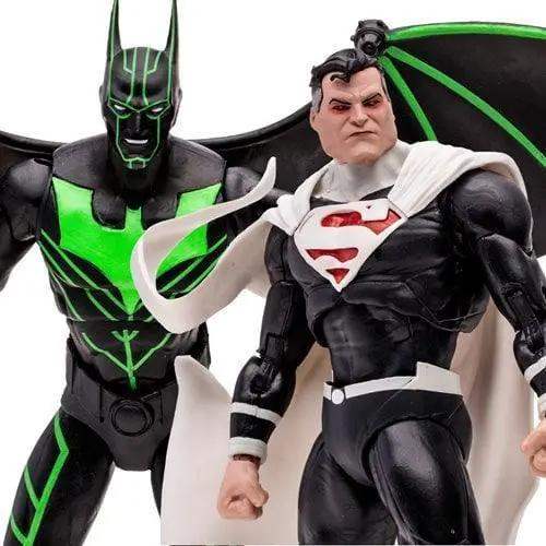 DC Multiverse Batman Beyond Vs Justice Lord Superman Premium Figures - ToylandEU